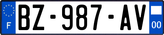 BZ-987-AV