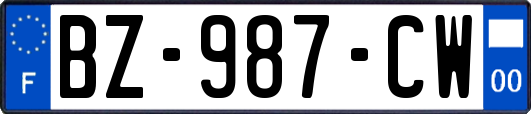 BZ-987-CW