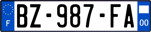 BZ-987-FA