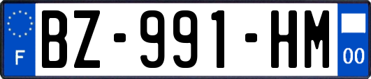 BZ-991-HM