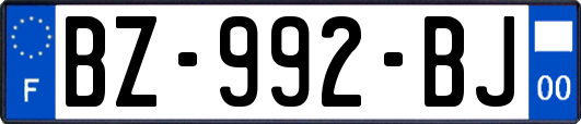 BZ-992-BJ