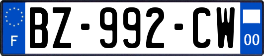 BZ-992-CW