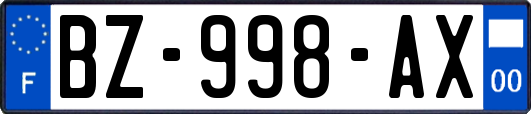 BZ-998-AX