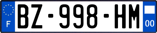 BZ-998-HM