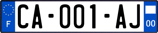 CA-001-AJ