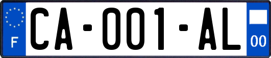 CA-001-AL