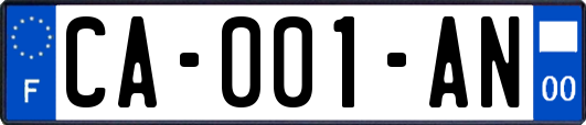 CA-001-AN