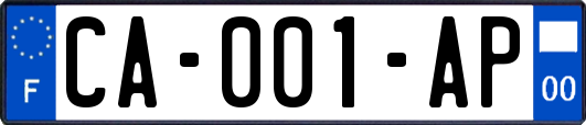 CA-001-AP