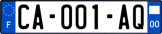 CA-001-AQ