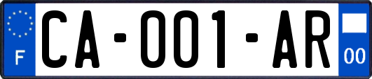 CA-001-AR