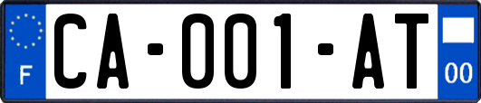 CA-001-AT