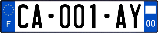 CA-001-AY