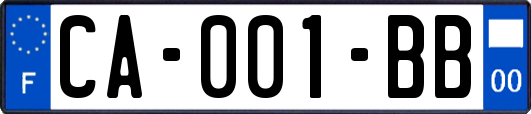 CA-001-BB