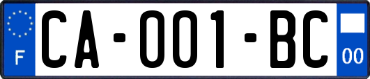 CA-001-BC