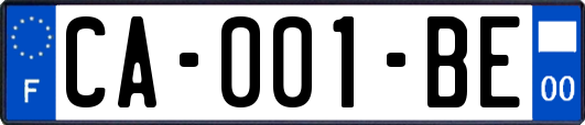 CA-001-BE