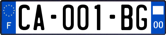 CA-001-BG