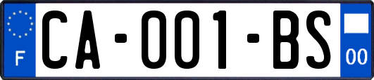 CA-001-BS