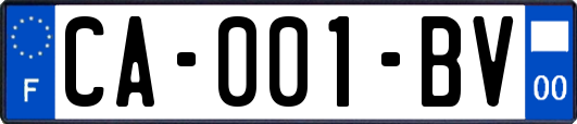 CA-001-BV