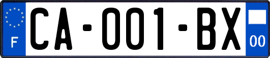 CA-001-BX