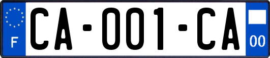 CA-001-CA