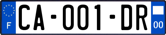 CA-001-DR