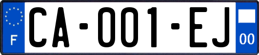 CA-001-EJ