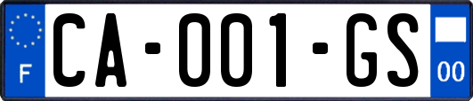 CA-001-GS