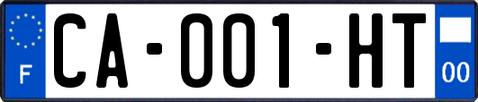 CA-001-HT