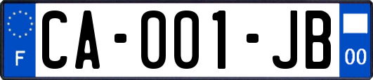 CA-001-JB