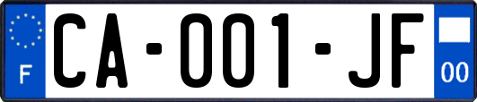 CA-001-JF