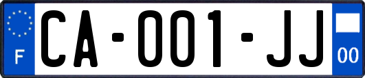 CA-001-JJ