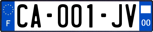 CA-001-JV
