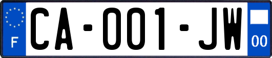 CA-001-JW