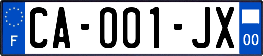 CA-001-JX