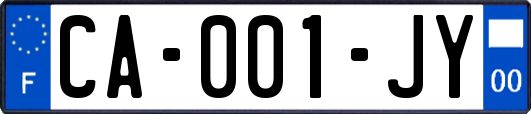 CA-001-JY