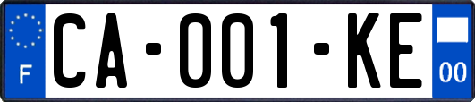 CA-001-KE