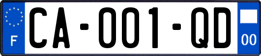 CA-001-QD