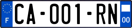 CA-001-RN