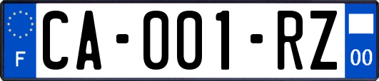 CA-001-RZ