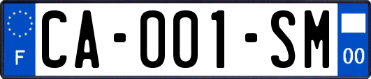 CA-001-SM