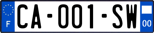 CA-001-SW