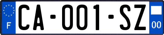 CA-001-SZ