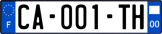 CA-001-TH