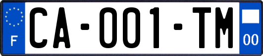 CA-001-TM