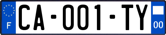 CA-001-TY