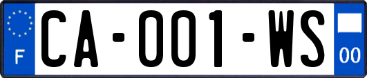 CA-001-WS