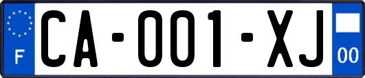 CA-001-XJ