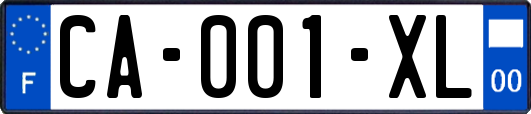 CA-001-XL