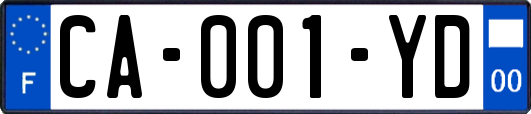 CA-001-YD