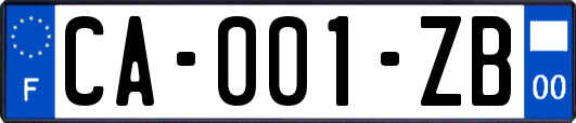 CA-001-ZB